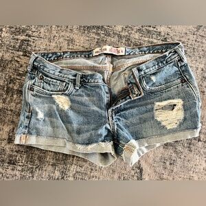 Low rise hollister shorts